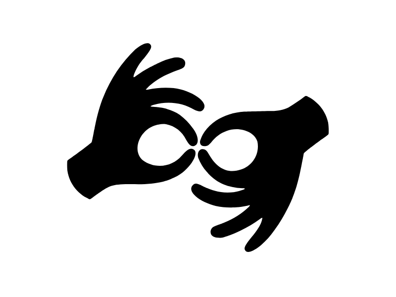 Auslan symbol Auslan symbol